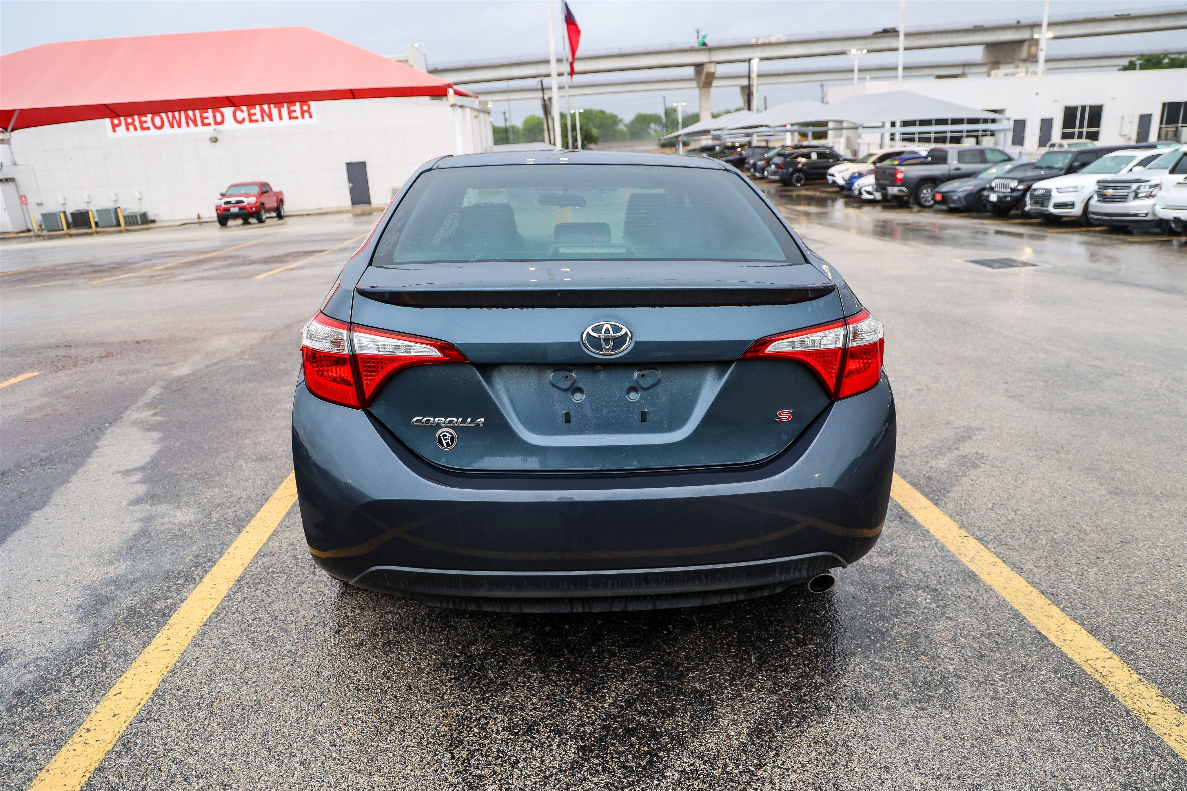 2016 Toyota Corolla S Plus