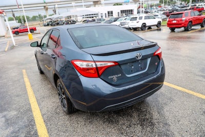 2016 Toyota Corolla S Plus