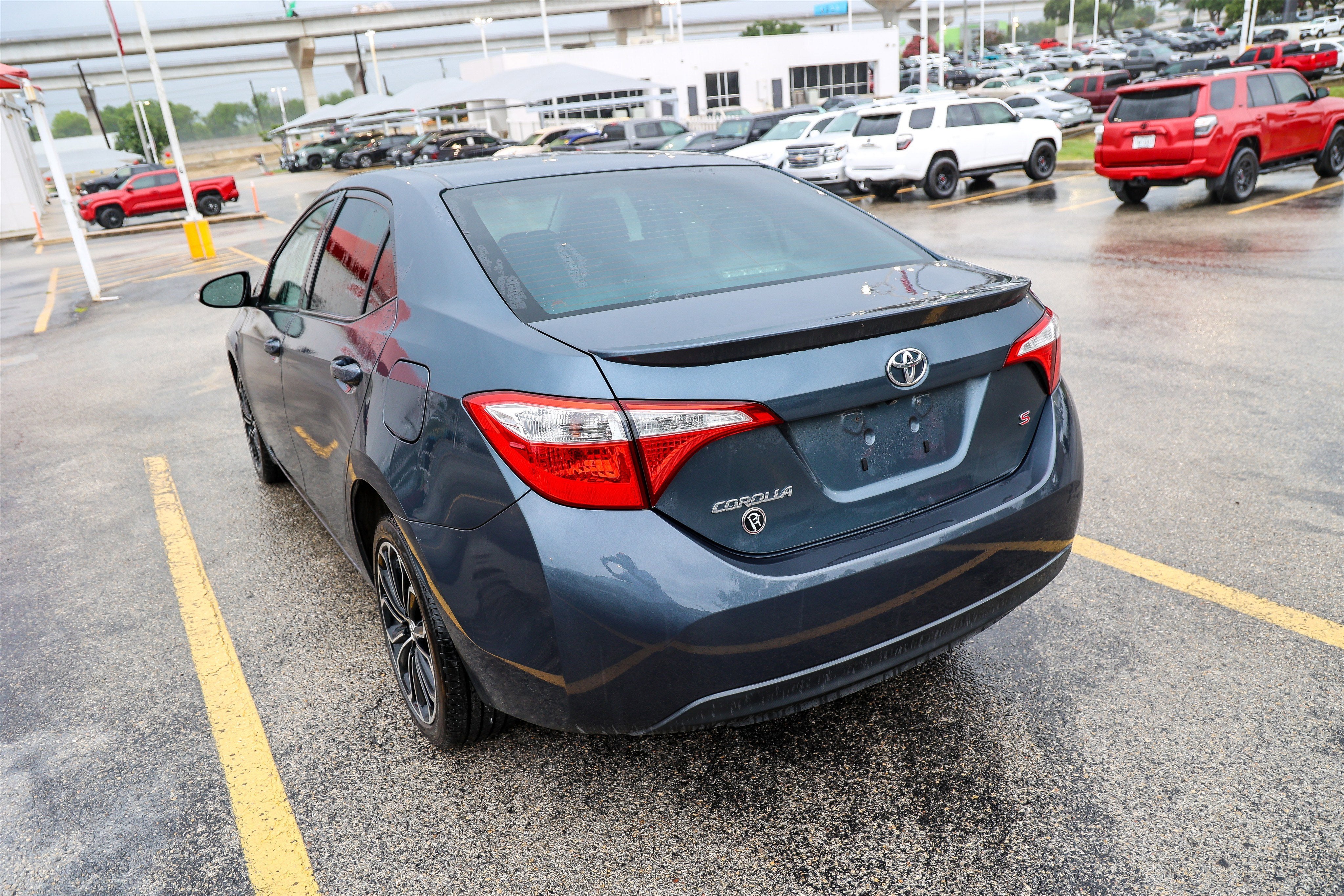 2016 Toyota Corolla S Plus