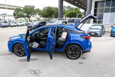 2024 Lexus RX RX 350 F SPORT Handling