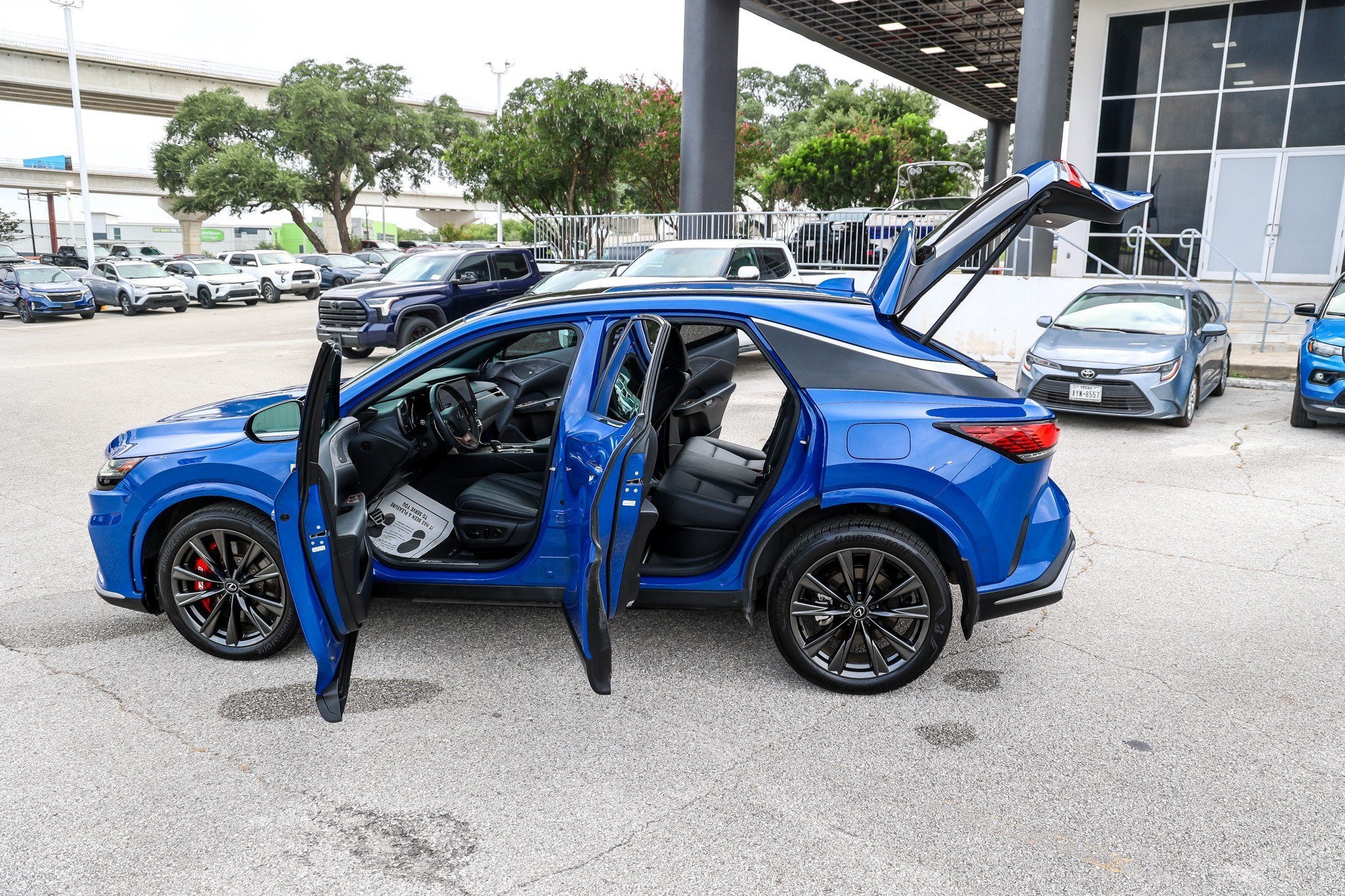 2024 Lexus RX RX 350 F SPORT Handling