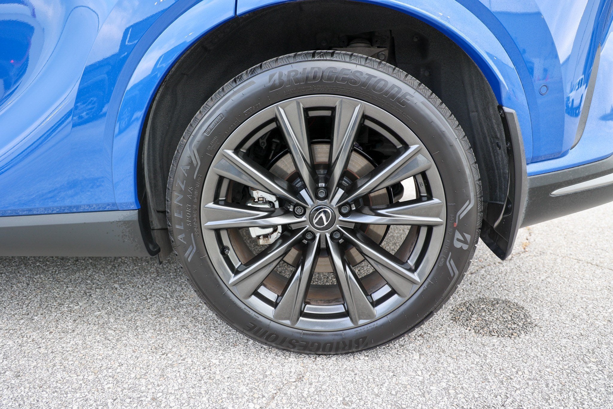 2024 Lexus RX RX 350 F SPORT Handling
