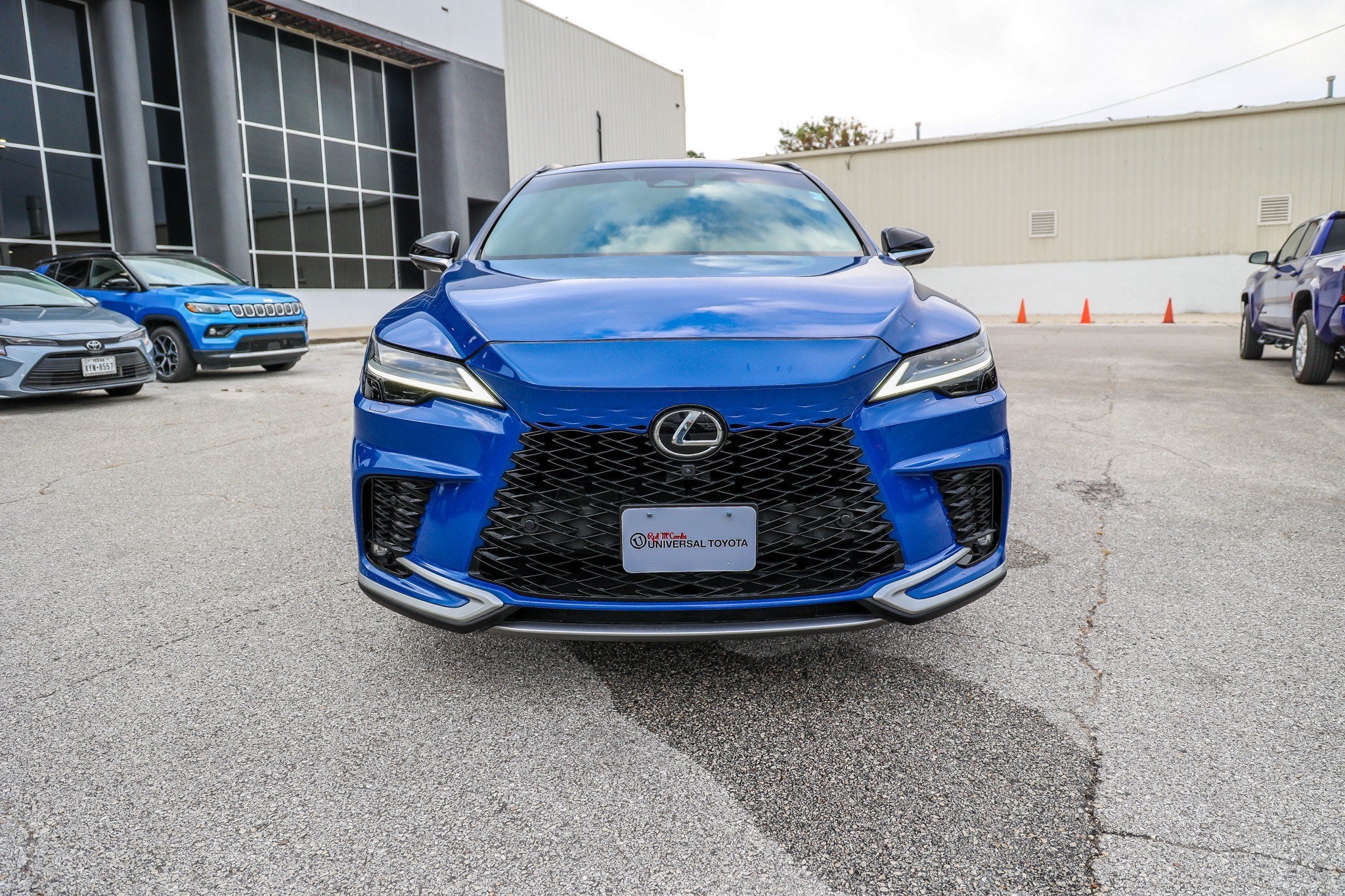 2024 Lexus RX RX 350 F SPORT Handling