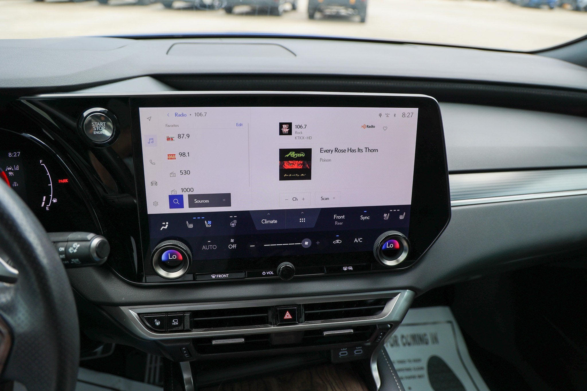 2024 Lexus RX RX 350 F SPORT Handling