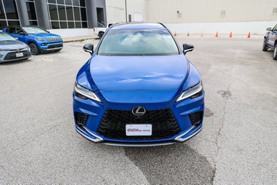 2024 Lexus RX RX 350 F SPORT Handling
