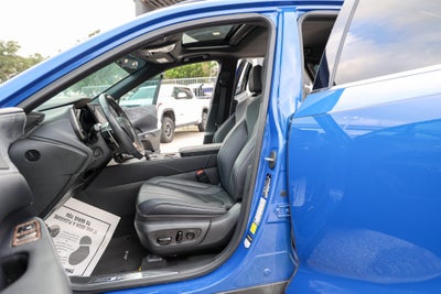 2024 Lexus RX RX 350 F SPORT Handling