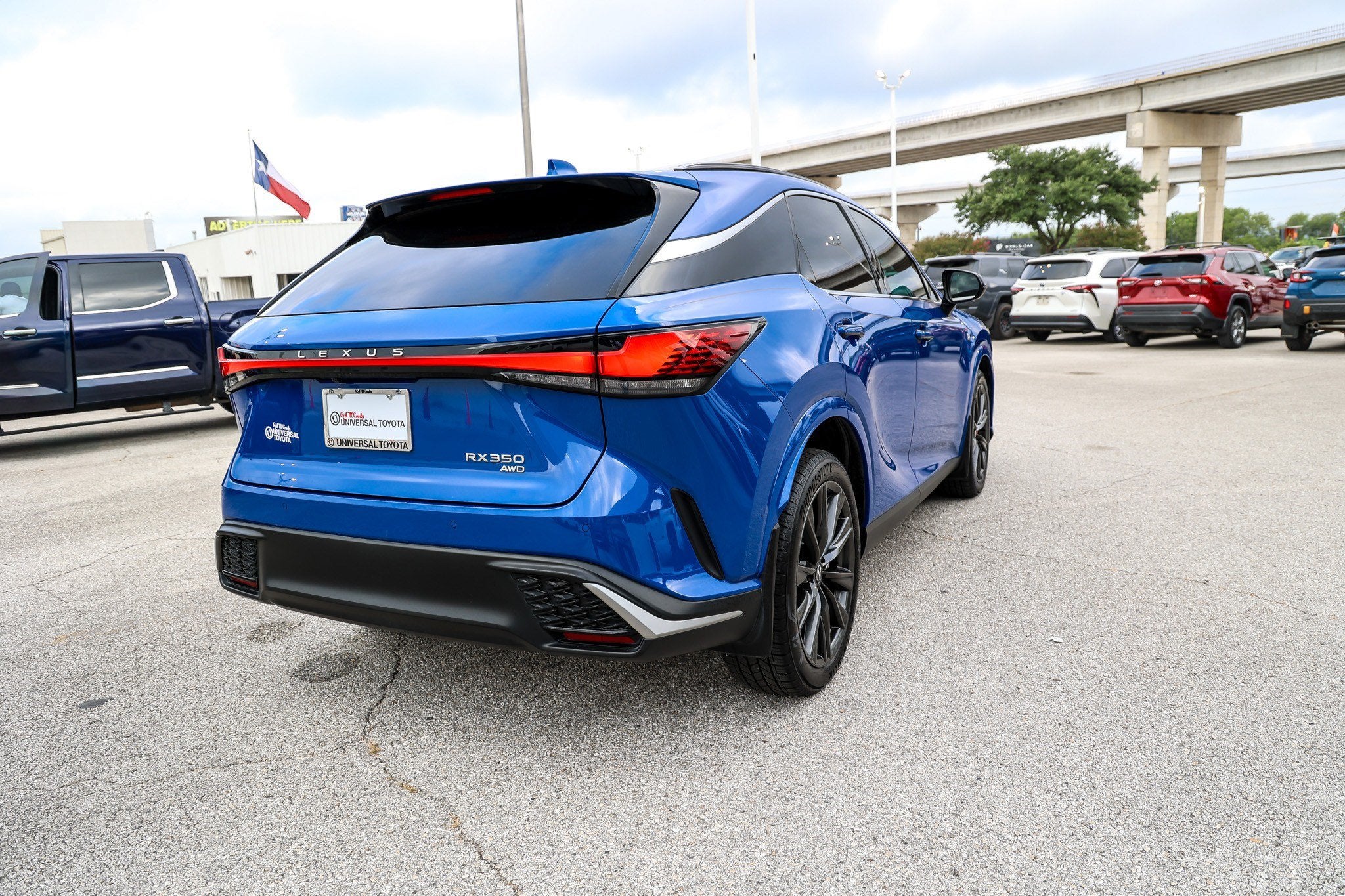 2024 Lexus RX RX 350 F SPORT Handling