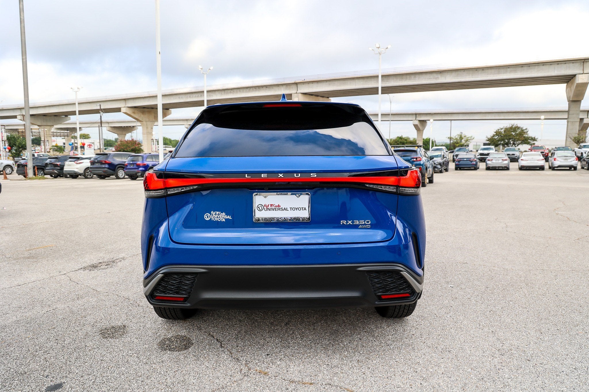 2024 Lexus RX RX 350 F SPORT Handling