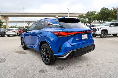 2024 Lexus RX RX 350 F SPORT Handling
