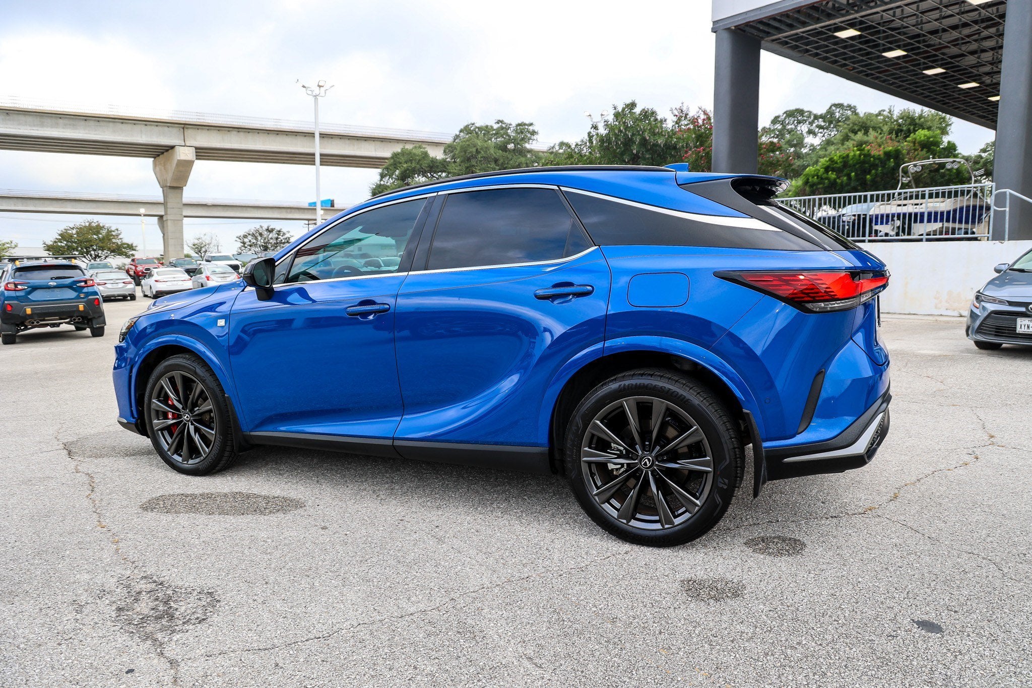 2024 Lexus RX RX 350 F SPORT Handling