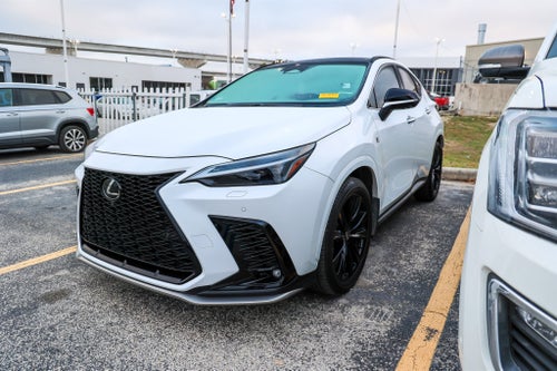 2024 Lexus NX 350 NX 350 F SPORT Handling