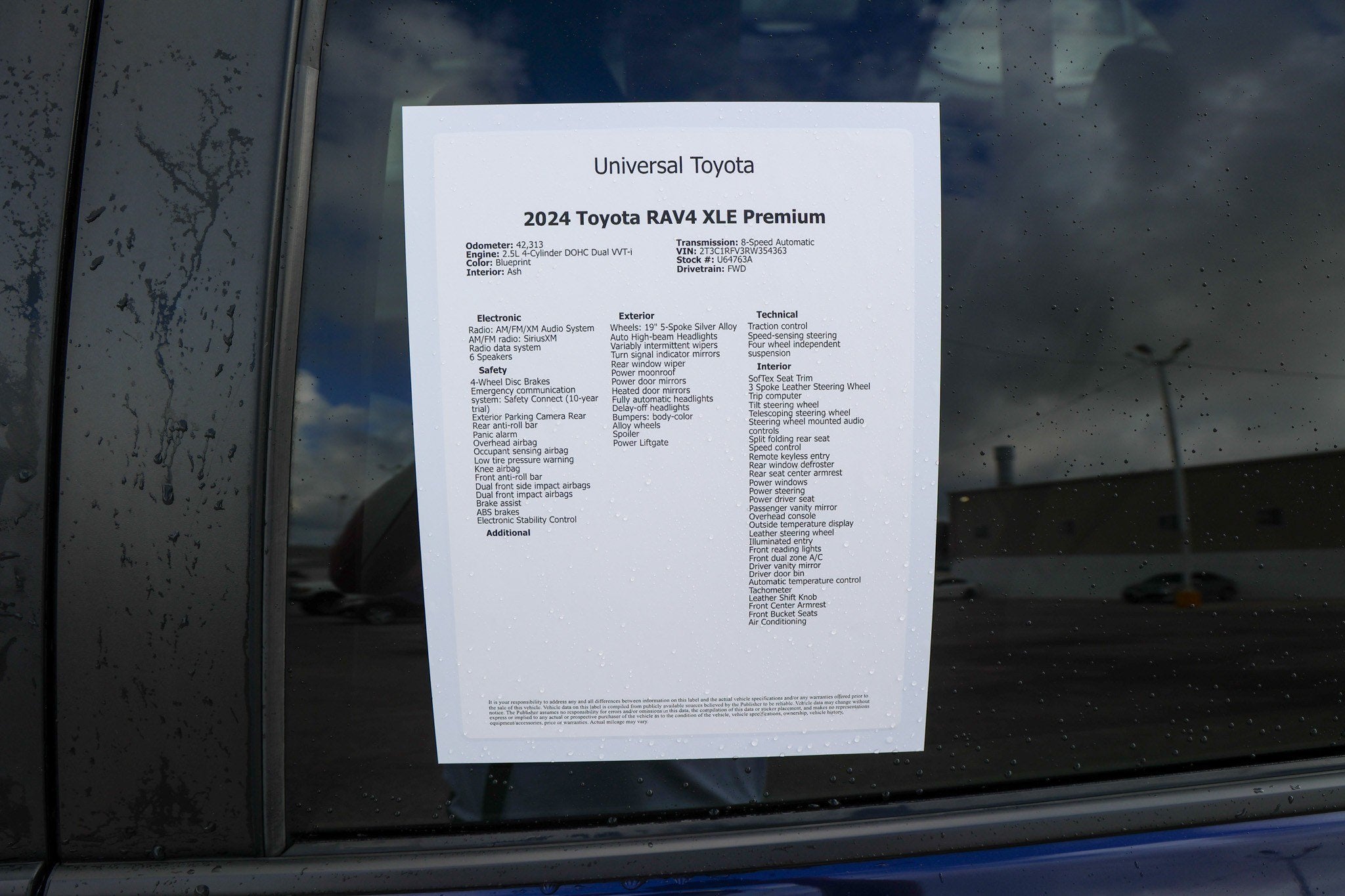 2024 Toyota RAV4 XLE Premium