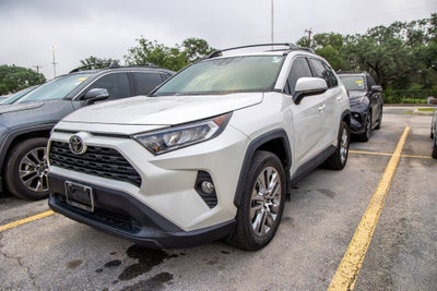 2021 Toyota RAV4 XLE Premium