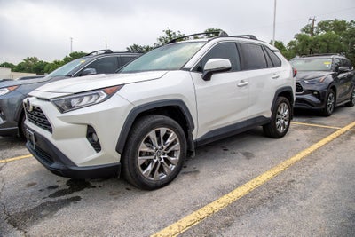 2021 Toyota RAV4 XLE Premium