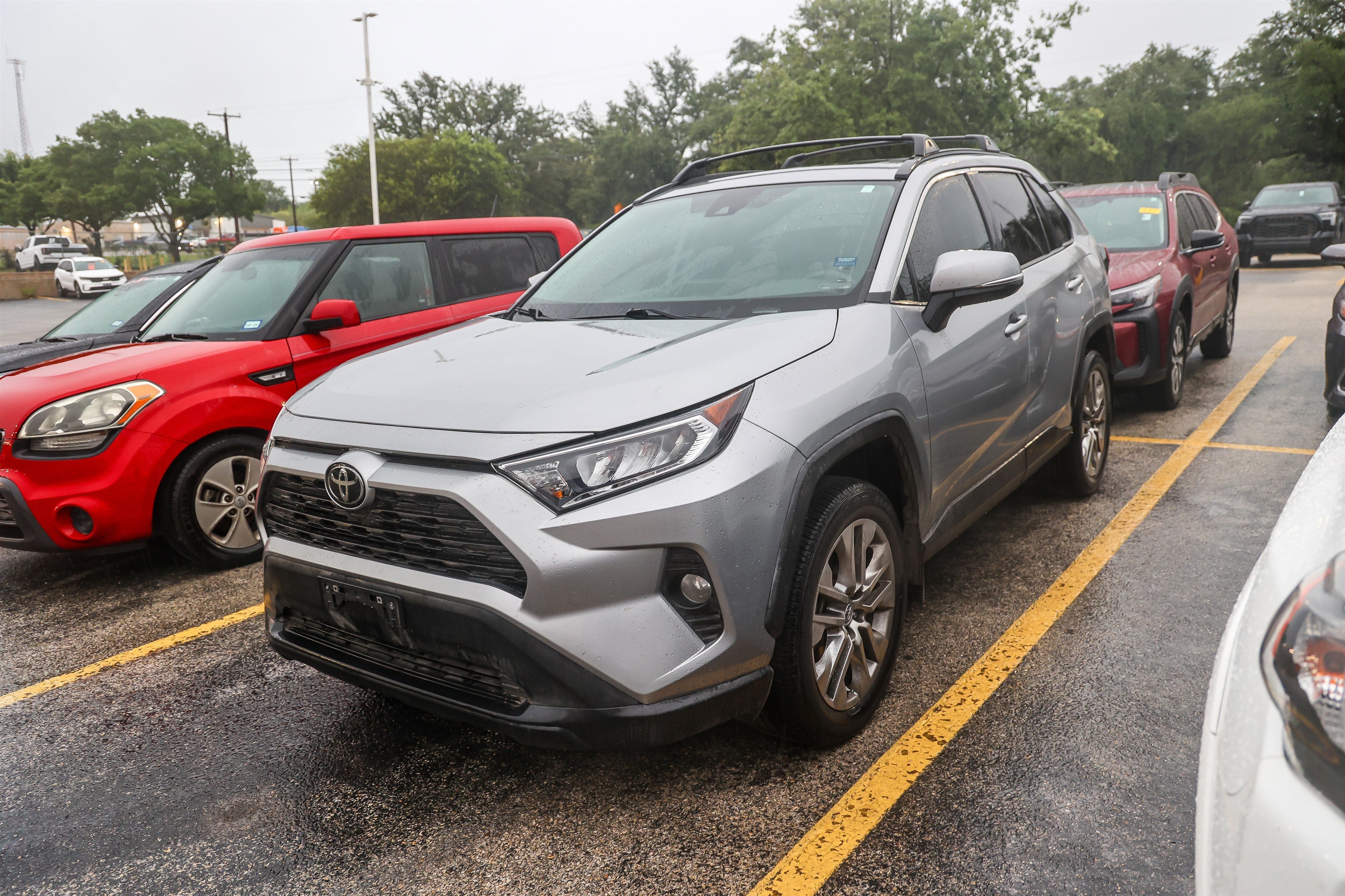 2021 Toyota RAV4 XLE Premium