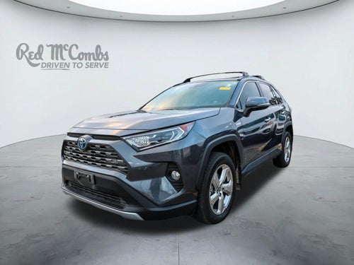 2021 Toyota RAV4 Hybrid Hybrid Limited