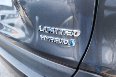 2021 Toyota RAV4 Hybrid Hybrid Limited