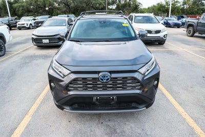 2021 Toyota RAV4 Hybrid Hybrid Limited