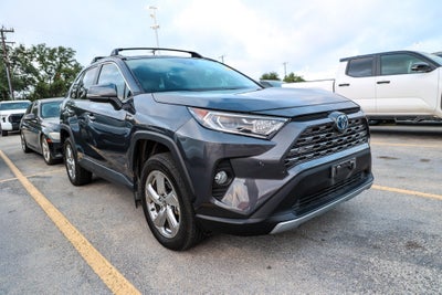 2021 Toyota RAV4 Hybrid Hybrid Limited