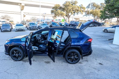 2021 Toyota RAV4 HYBRID Hybrid XSE