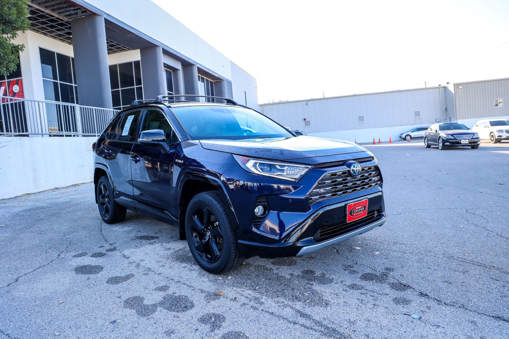 2021 Toyota RAV4 HYBRID Hybrid XSE