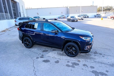 2021 Toyota RAV4 HYBRID Hybrid XSE