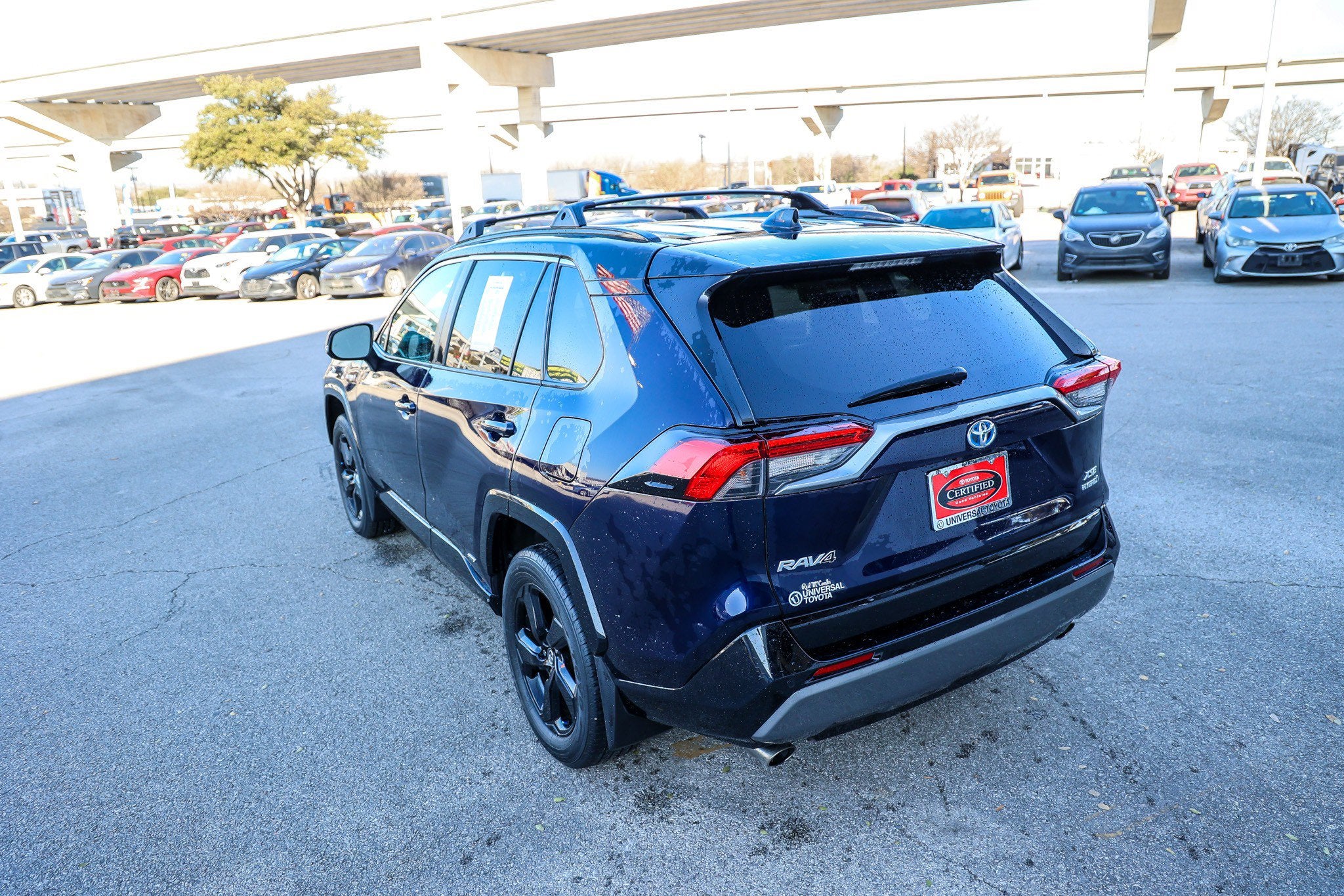 2021 Toyota RAV4 HYBRID Hybrid XSE