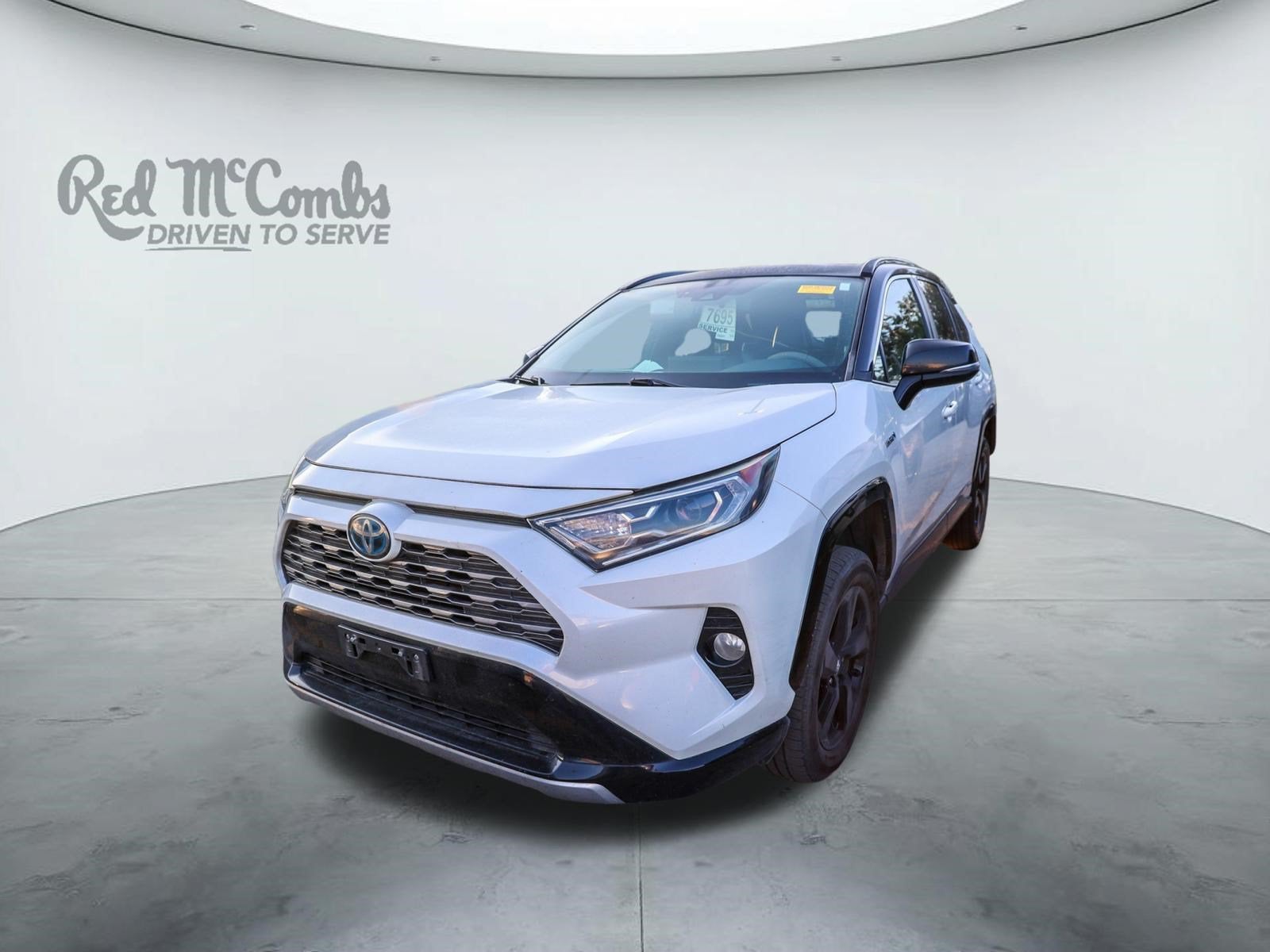 2020 Toyota RAV4 Hybrid Hybrid XSE