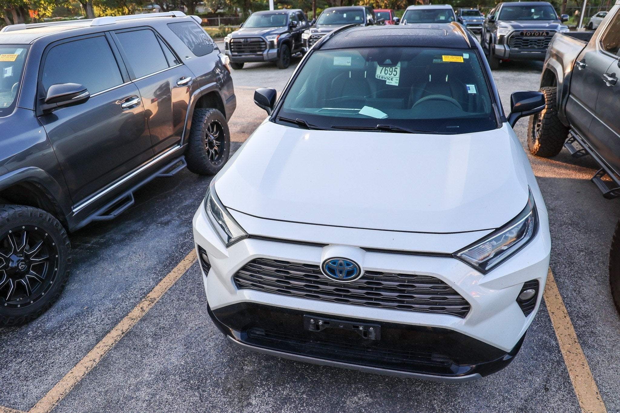 2020 Toyota RAV4 Hybrid Hybrid XSE