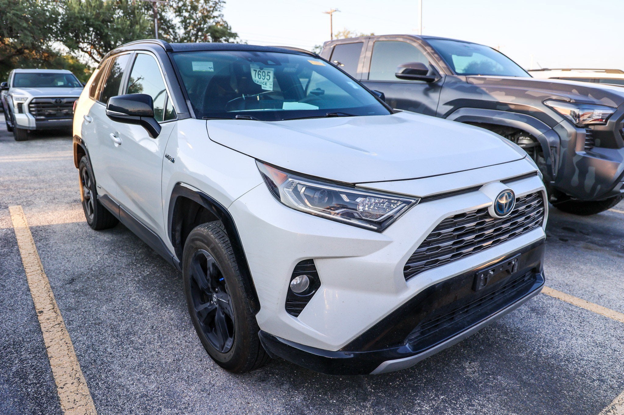 2020 Toyota RAV4 Hybrid Hybrid XSE