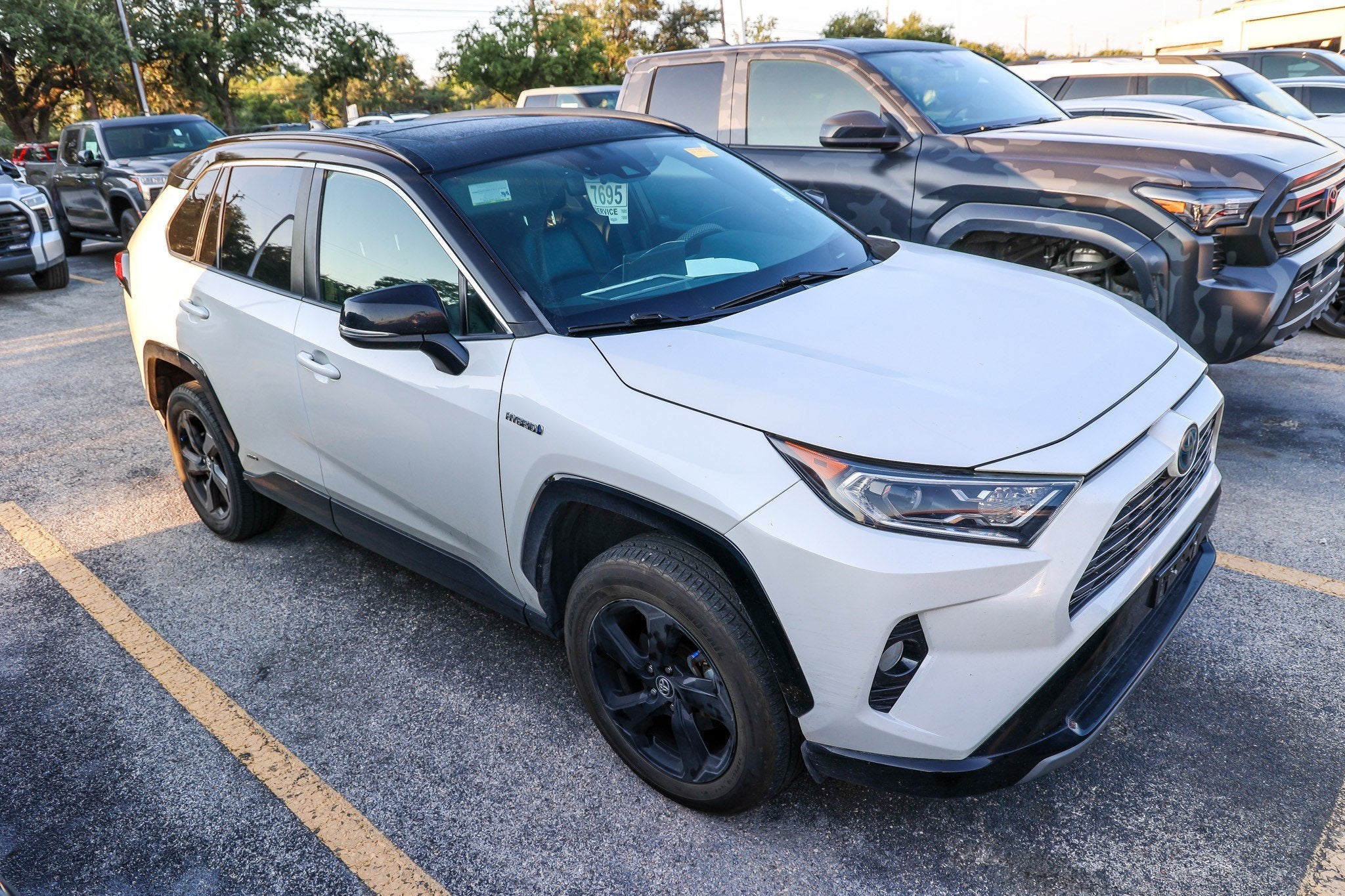 2020 Toyota RAV4 Hybrid Hybrid XSE
