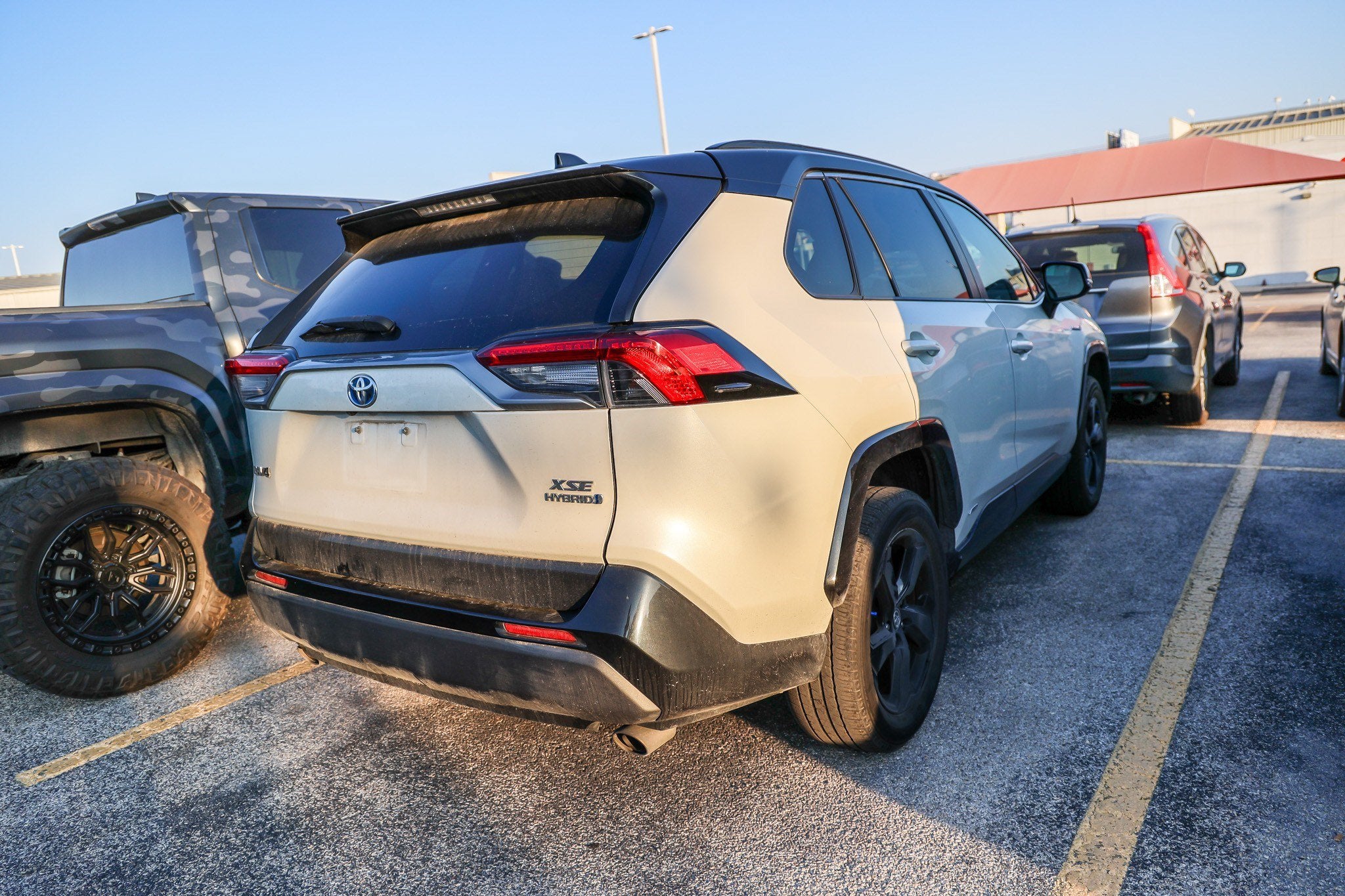 2020 Toyota RAV4 Hybrid Hybrid XSE