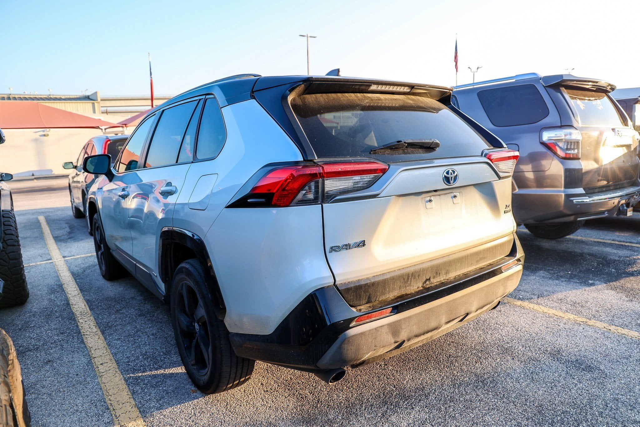 2020 Toyota RAV4 Hybrid Hybrid XSE