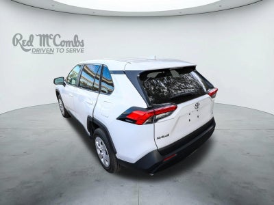 2025 Toyota RAV4 LE
