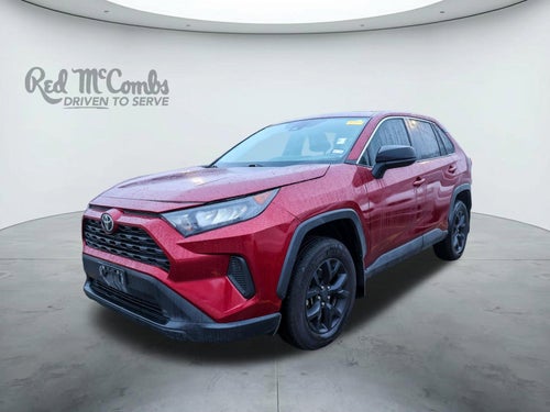 2022 Toyota RAV4 LE