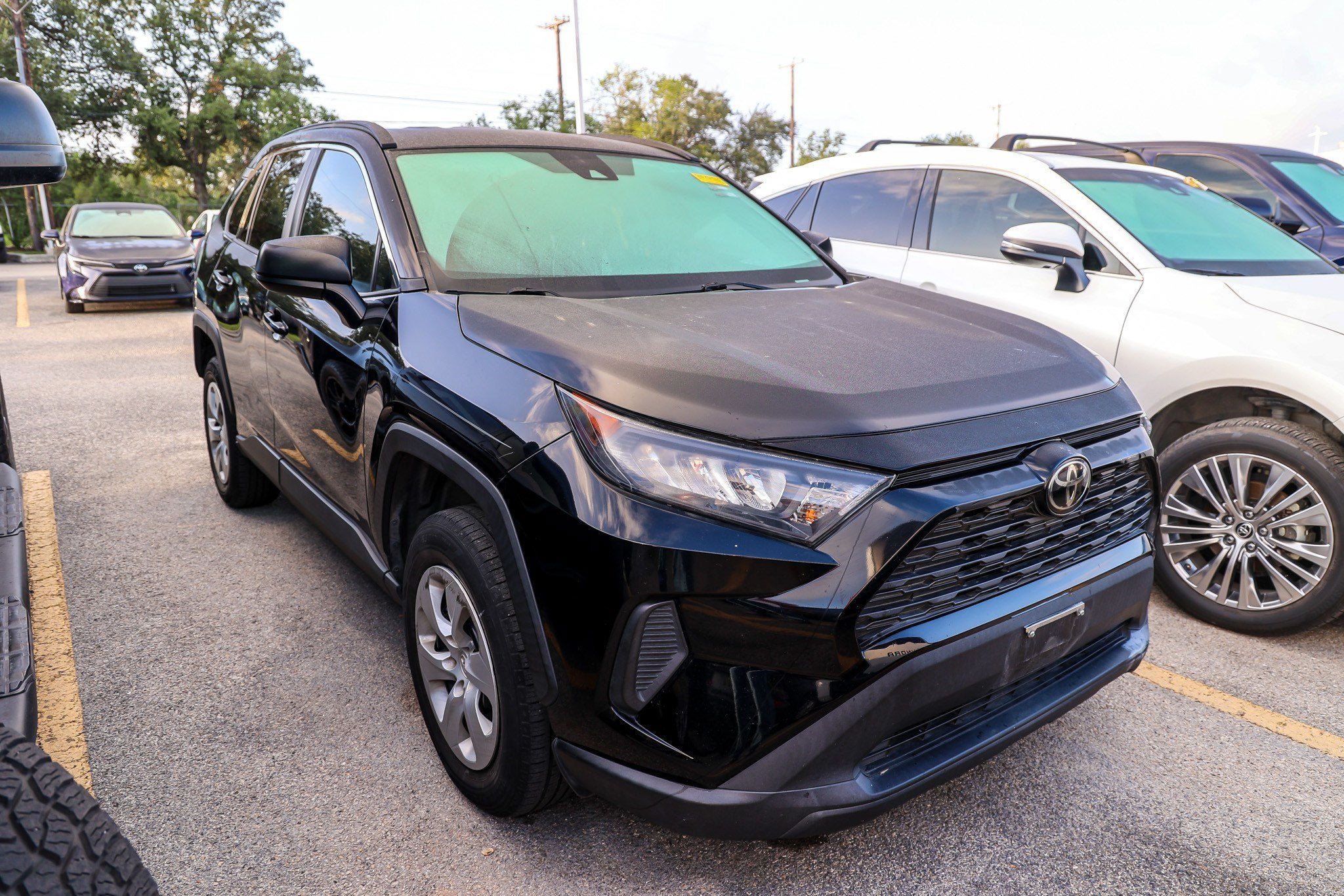 2019 Toyota RAV4 LE