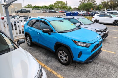 2020 Toyota RAV4 LE