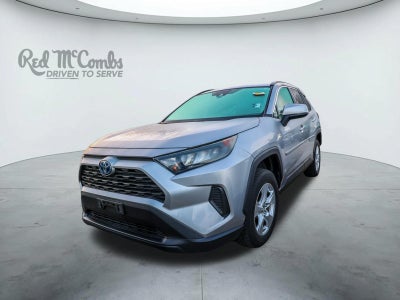 2020 Toyota RAV4 Hybrid Hybrid LE