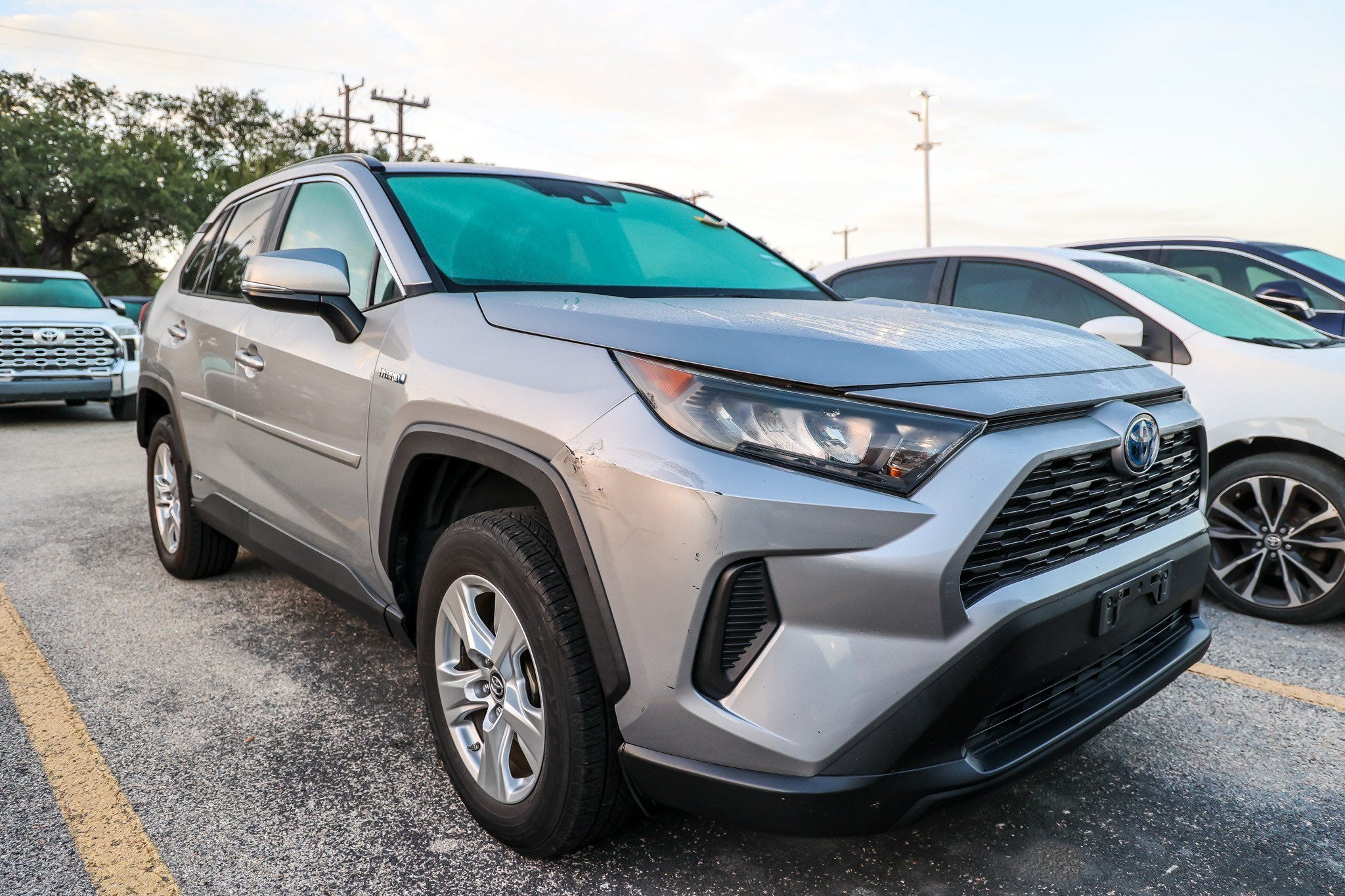 2020 Toyota RAV4 Hybrid Hybrid LE