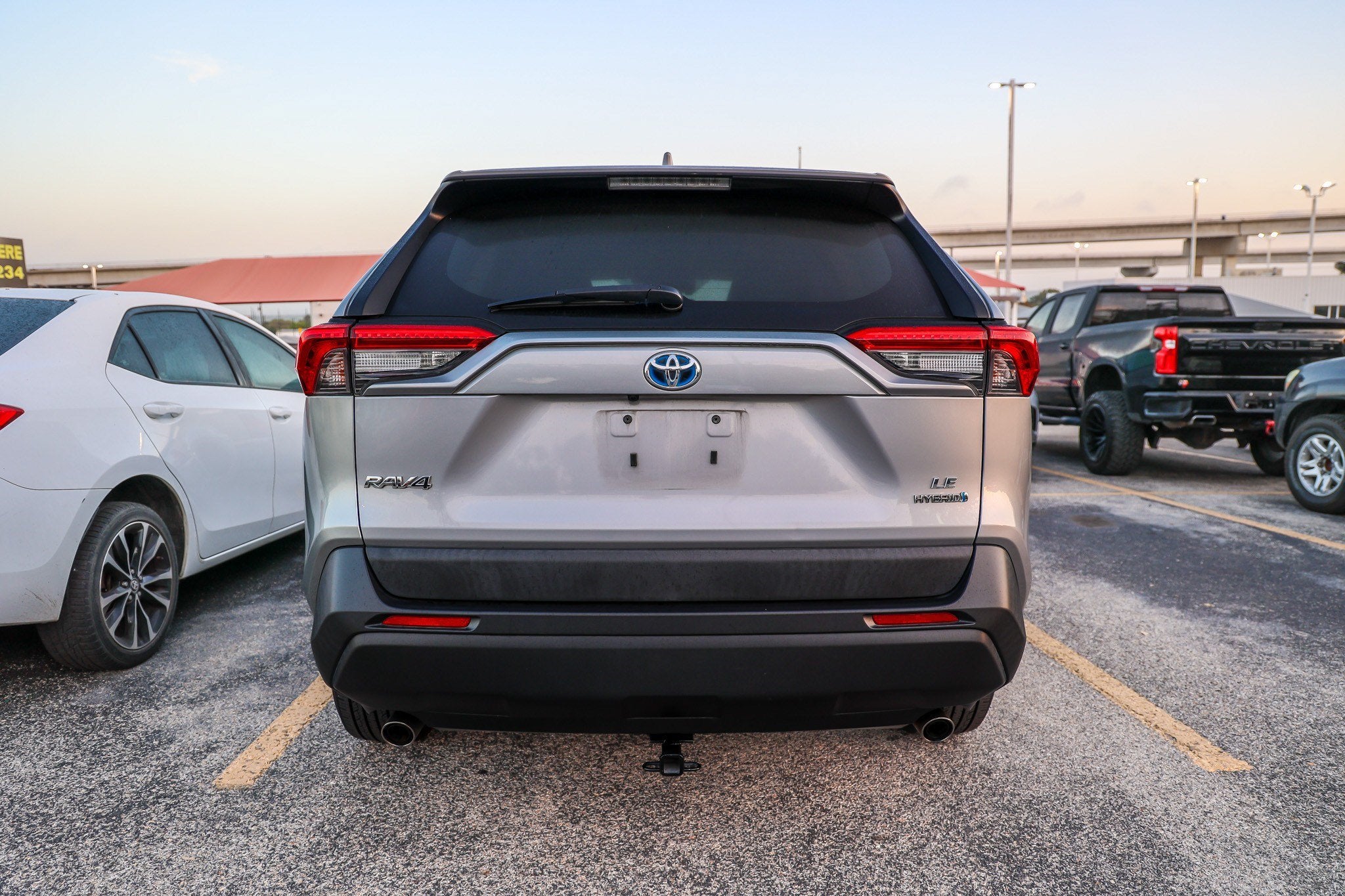 2020 Toyota RAV4 Hybrid Hybrid LE