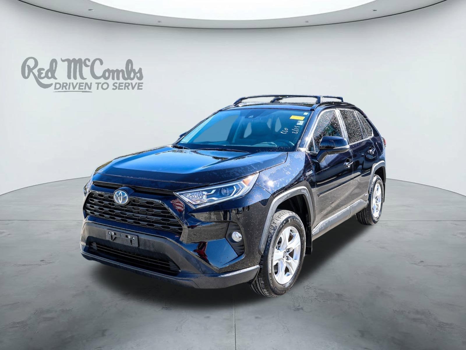 2021 Toyota RAV4 HYBRID Hybrid XLE