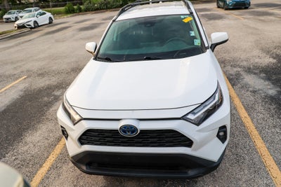 2023 Toyota RAV4 Hybrid Hybrid XLE