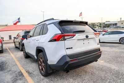 2023 Toyota RAV4 Hybrid Hybrid XLE