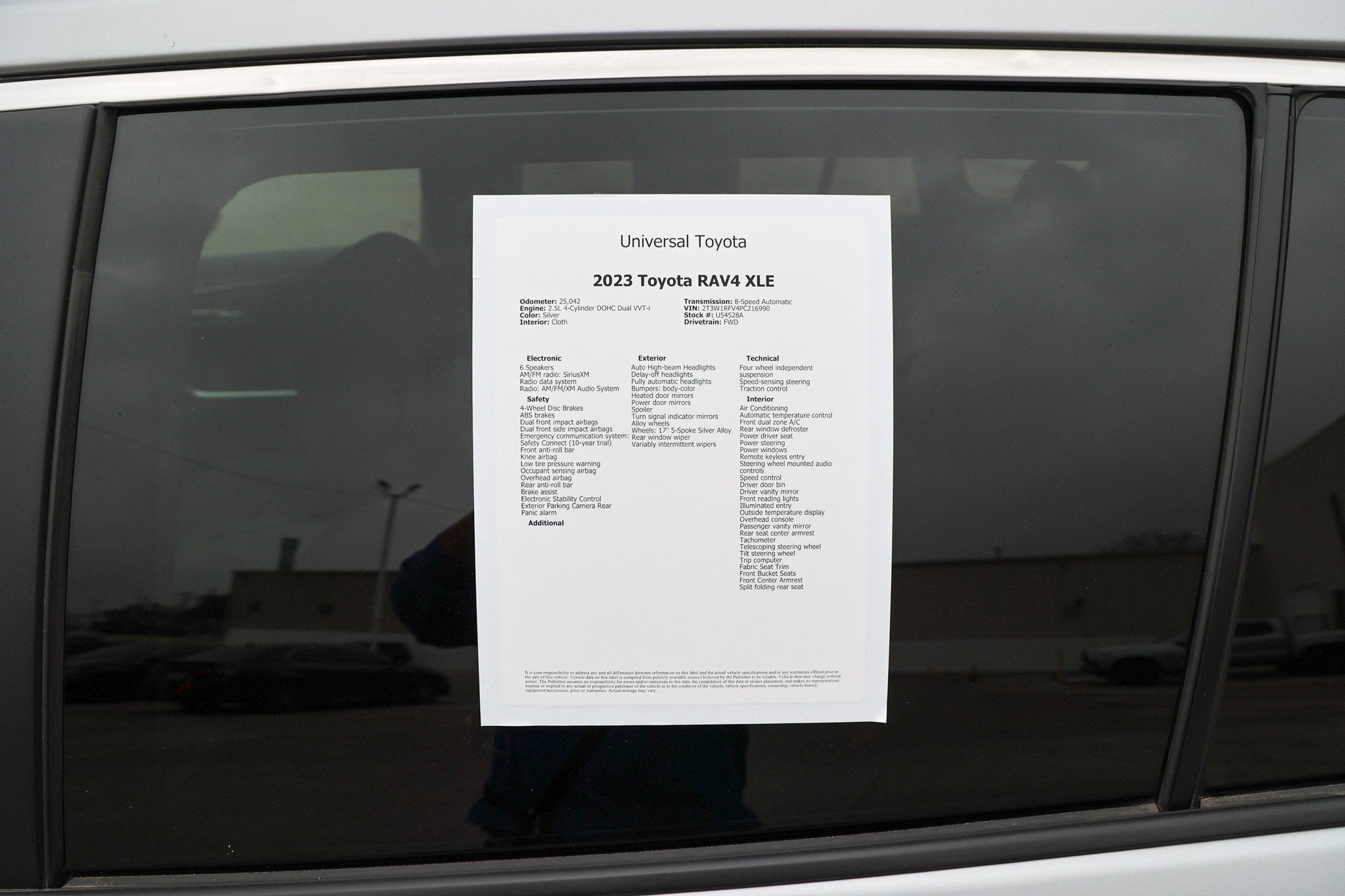 2023 Toyota RAV4 XLE