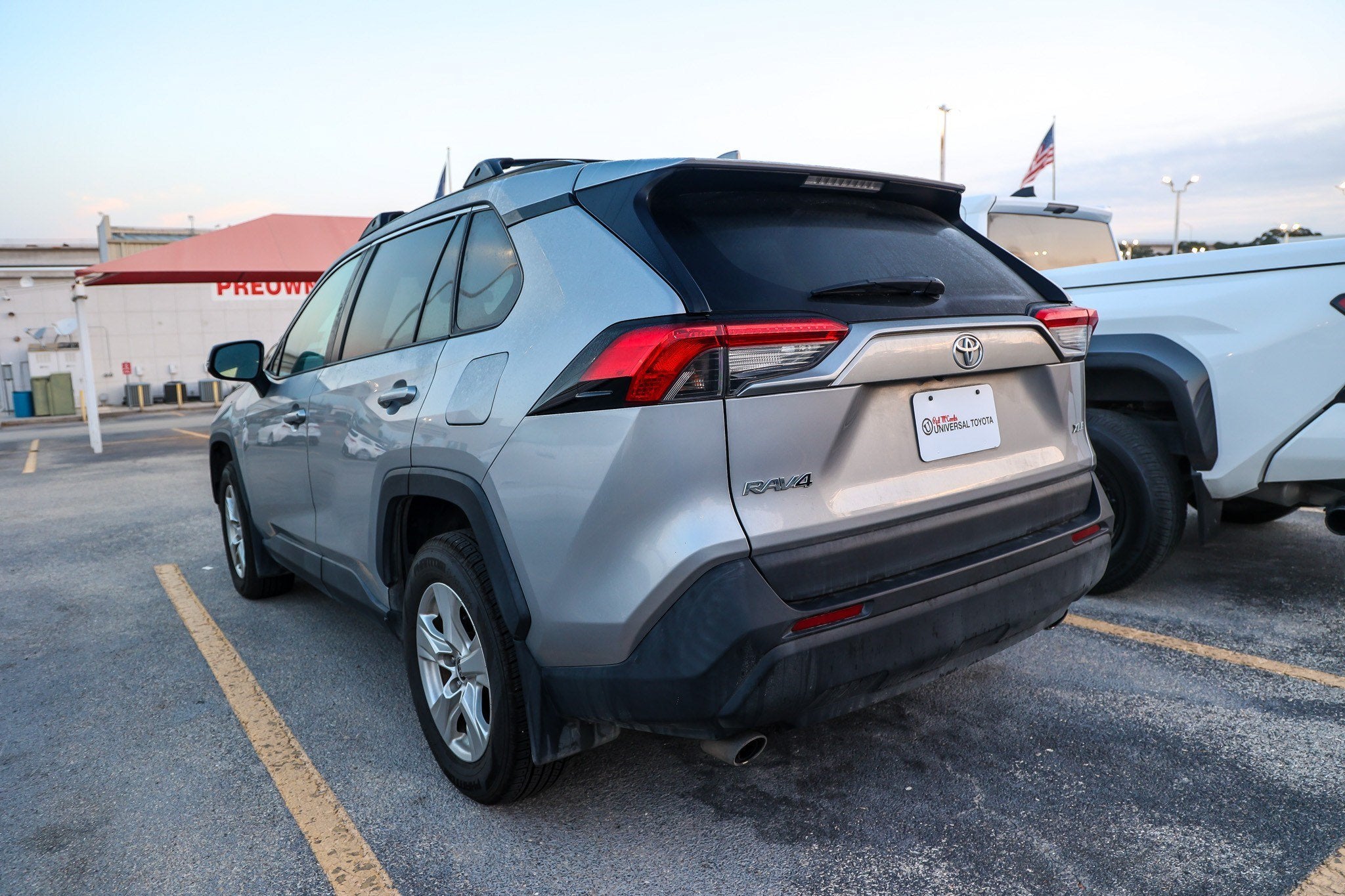 2021 Toyota RAV4 XLE Premium