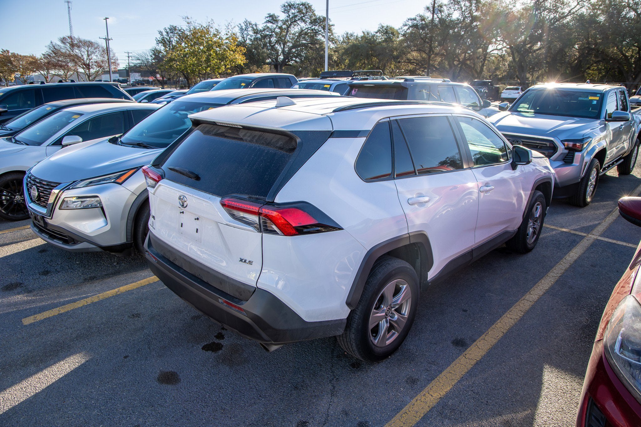 2022 Toyota RAV4 XLE