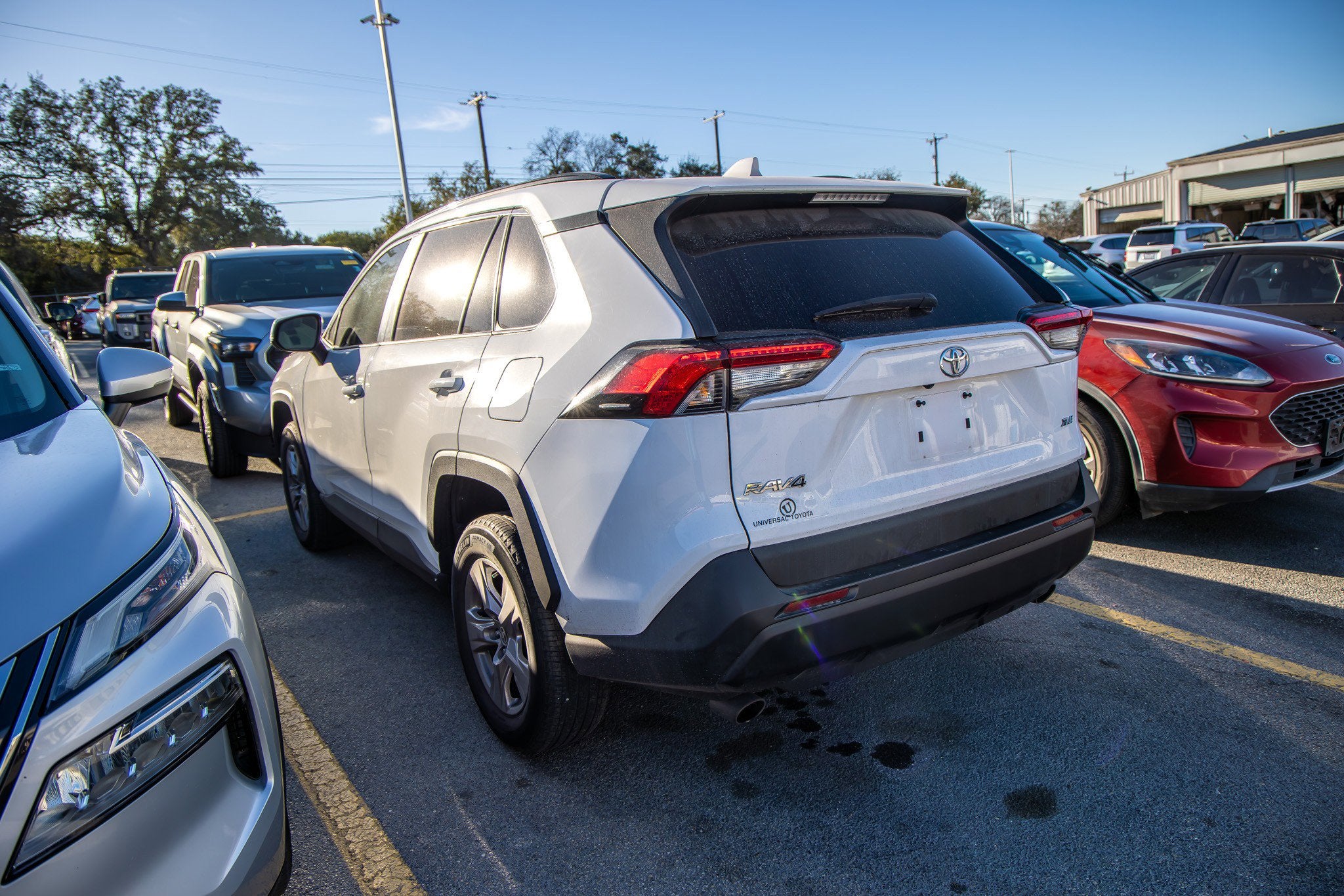 2022 Toyota RAV4 XLE