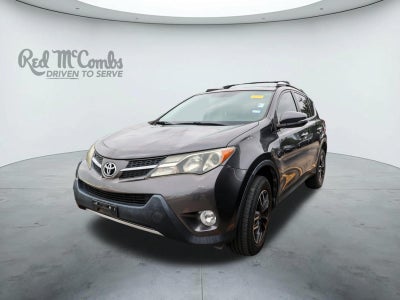 2014 Toyota RAV4 XLE
