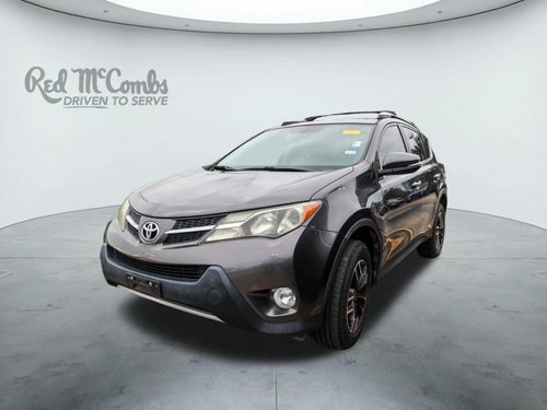 2014 Toyota RAV4 XLE