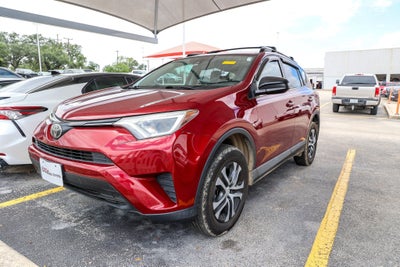 2018 Toyota RAV4 LE